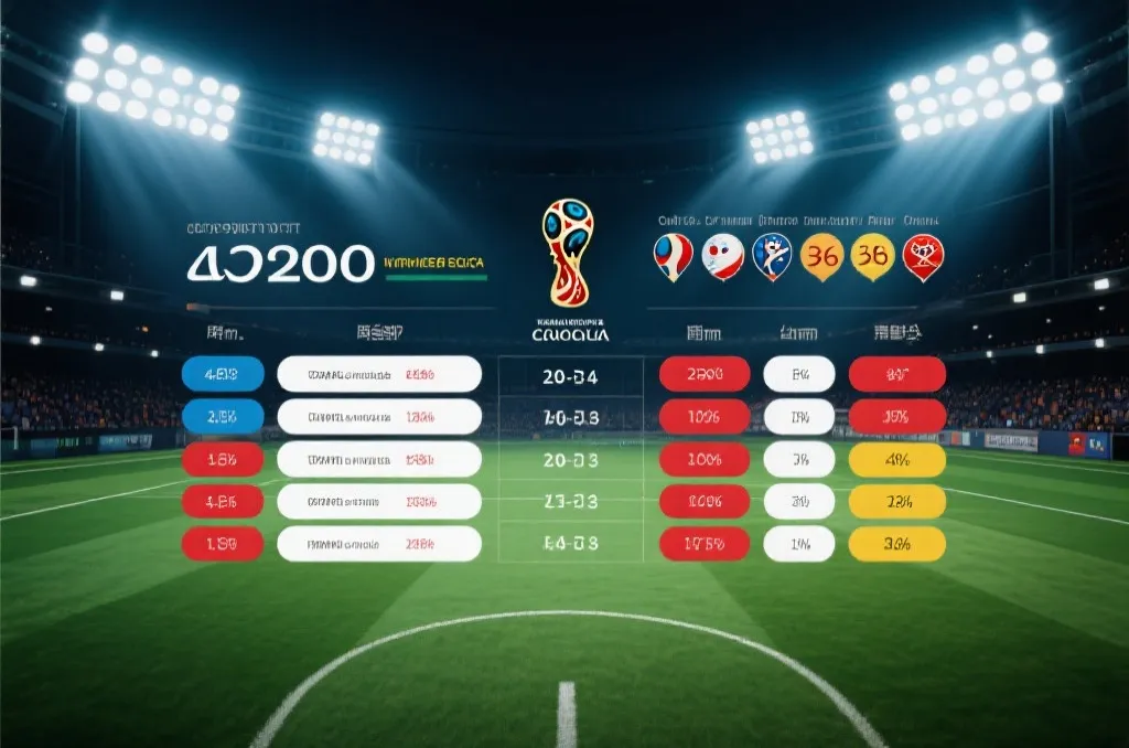 2026世界杯球队美加墨积分排名全解析：看懂规则，才能看穿出线风向
