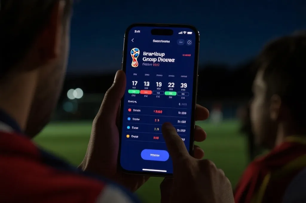 2026世界杯积分榜APP：把每一次排名反转，都握在你手心